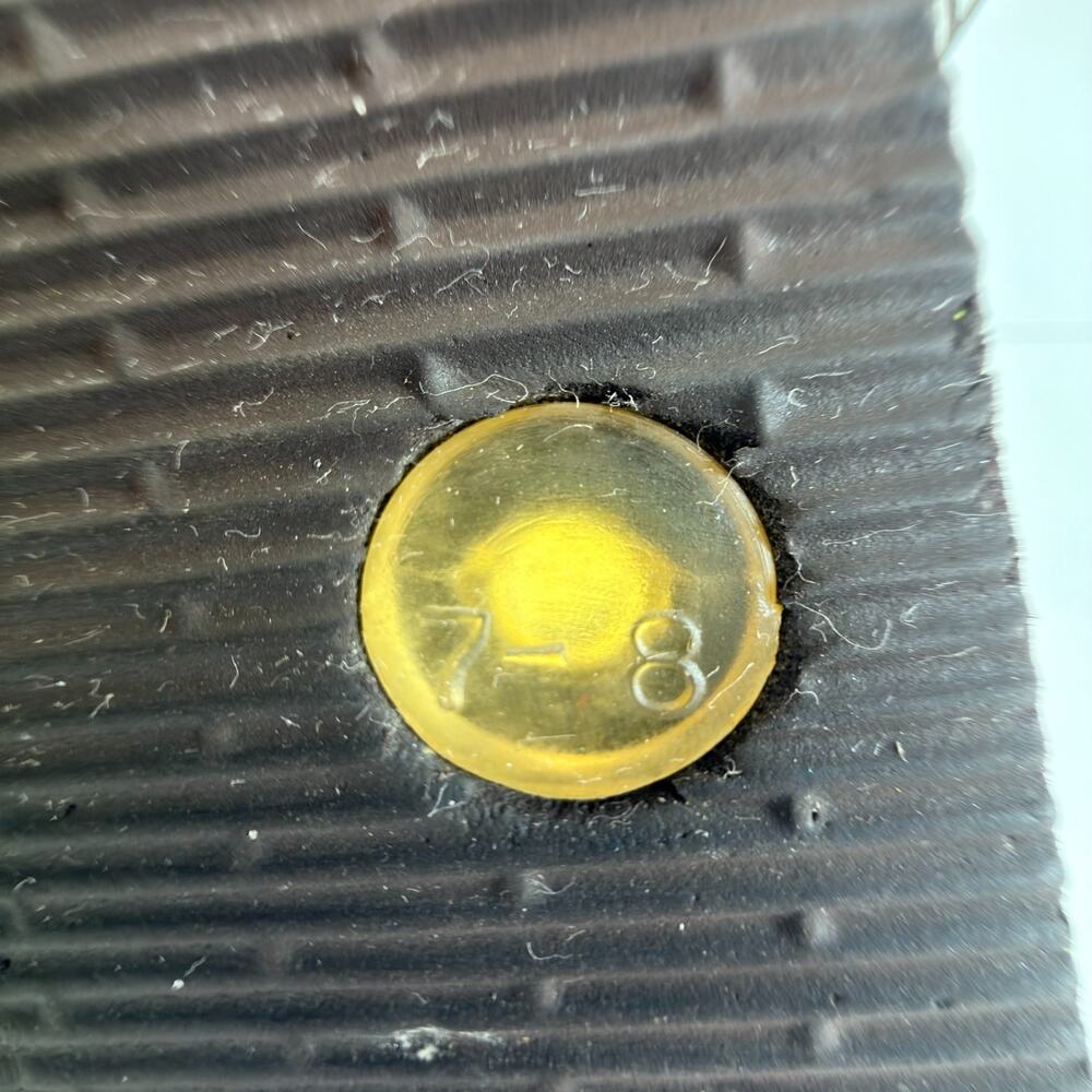 Vera Bradley Flip Flops Women Size 7/8 Geometric Blue Green Pattern Summer Beach - Picture 4 of 8